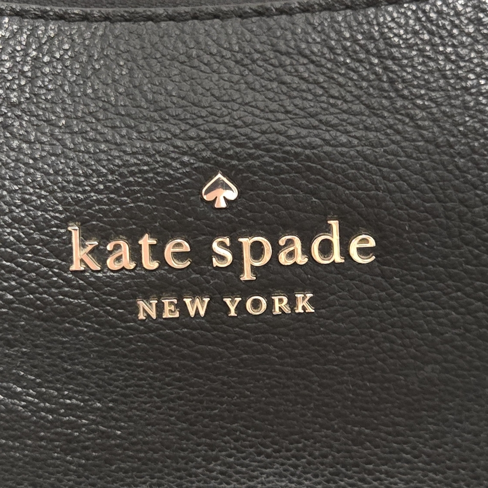 Kate Spade Bailey Black Leather Cross Body Bag Kate Spade New York